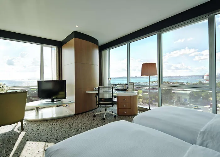 Отель Doubletree By Hilton - Moda Стамбул